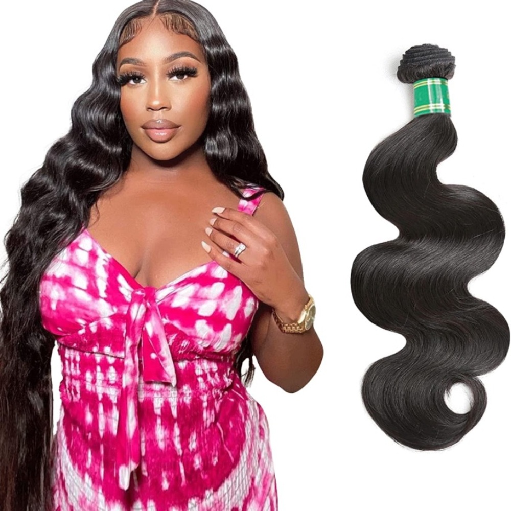Human Hair Bundles 14 inches Body Wave/Straight top grade 12A Virgin Hair Bundle